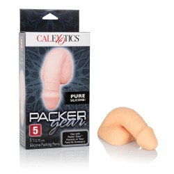 Packer Gear 5&quot; Silicone Packing Penis - Ivory
