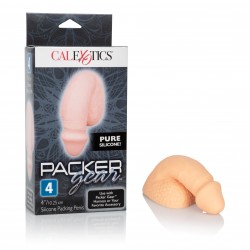 Packer Gear 4&quot; Silicone Packing Penis - Ivory