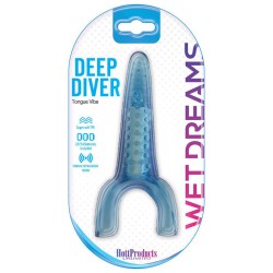 Deep Diver Tongue Vibe - Blue