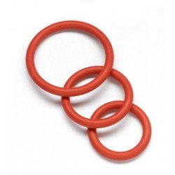 Nitrile C Ring Set Red