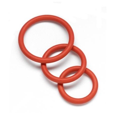 Nitrile C Ring Set Red