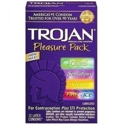 Trojan Pleasure - 12 Pack