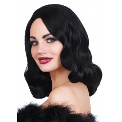 Hollywood Glamour Wig Black