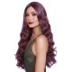 Long Wavy Wig - Purple