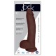 Jock 10&quot; Dong With Balls - Chocolate