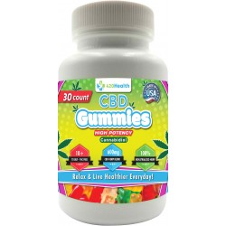 420 Health Hemp Gummies- 30ct Bottle 600mg 20mg