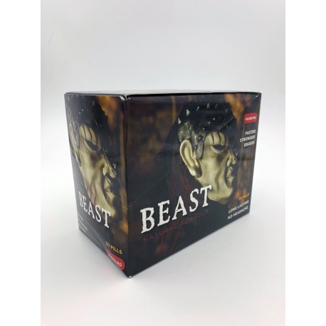Beast Box Male Sexual Enhancement 30ct Display