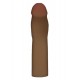 Performance 1.5-Inch Cock Xtender - Brown