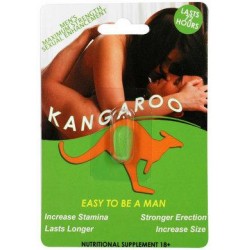 Kangaroo for Him Pill Single 