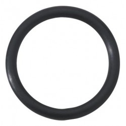 Black Rubber C Ring 1.5 Inch 
