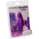 Naughty Nubbies - Rechargeable Silicone Massager - Purple