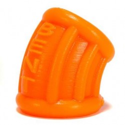 Bent-1 Ballstretcher Curved Silicone - Small - Orange 
