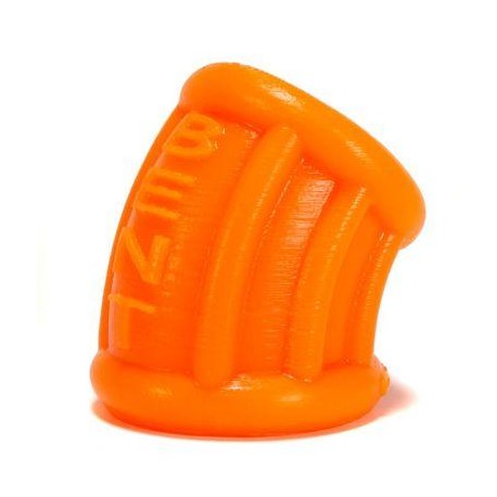 Bent-1 Ballstretcher Curved Silicone - Small - Orange 