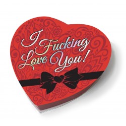 I f'n Love You - Heart Boxed Chocolates