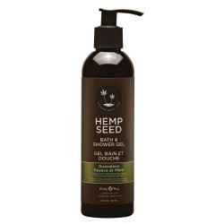 Hemp Seed Bath &amp; Shower Gel - Guavalava 8 Fl. Oz.