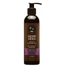 Hemp Seed Bath and Shower Gel - High Tide - 8 Oz./ 237ml
