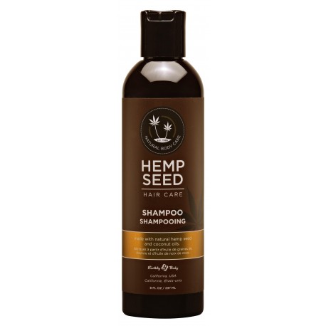 Hemp Seed Hair Care Shampoo 8 Oz