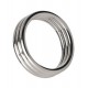 Eco 1.75-inch Stainless Steel Triple Cock Ring 