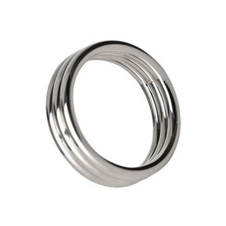 Eco 1.75-inch Stainless Steel Triple Cock Ring 