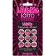 Lick Me Lotto 12 Winning Tickets!