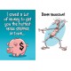 Greeting Cards 6 Pack - I Saved a Lot of Money to Get You the Hottest Male Stripper in Town