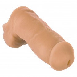 Packer Gear 5&quot;/12.75 Cm Ultra-Soft Silicone Stp - Tan
