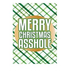 Merry Christmas Asshole Gift Bag