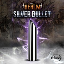 The Realm - Sliver Rechargeable Bullet - Silver