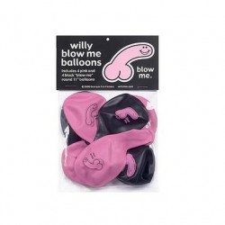 Willy Blow Me Balloons - 8 Count