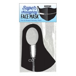 Super Naughty Zipper Face Mask