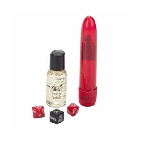 Amour Playful Massager Romance Kit 