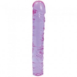 Crystal Jellies Classic Dong 10-inch - Purple 