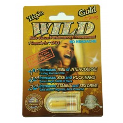 Wild Gold - 1750mg - 1 Capsule Blister - Each