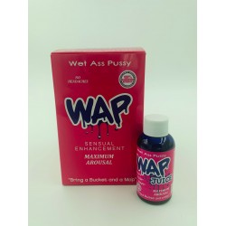 Wap Sensual Enhancement Shot -12 Count - 3,000 Mg Bottles