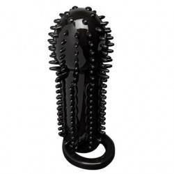 Optimale Stimulator Extension with Ball Strap - Black 