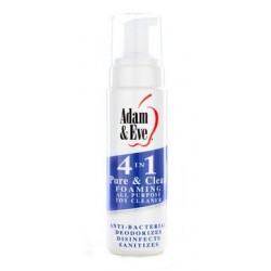 Adam And Eve 4 In 1 Pure And Clean Foaming Toy Cleaner - 8 oz. 