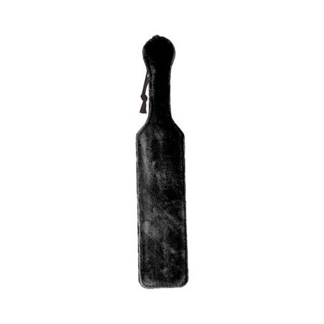 Fur Lined Paddle - Black 