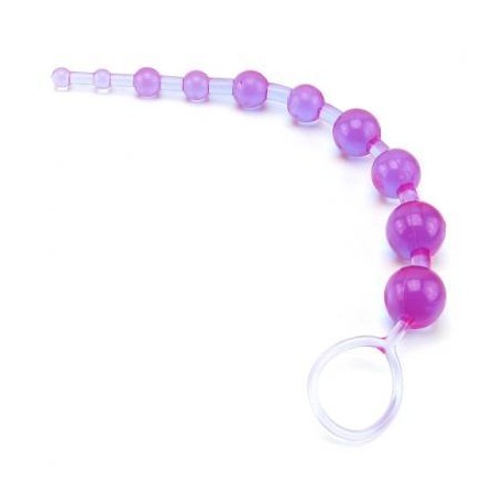 X-10 Anal Beads - Purple