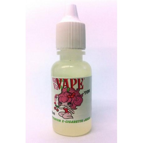 Vavavape Premium E-Cigarette Juice - Cotton Candy 15ml - 0mg