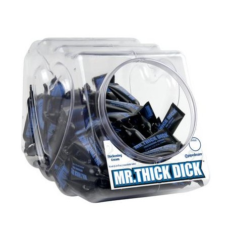 Mr. Thick Dick 10ml - 100 Count Fishbowl 