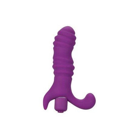 Big Kick G-spot Massager - Purple 