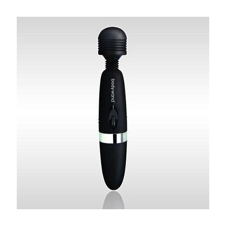 Bodywand Rechargeable Massager - Black 