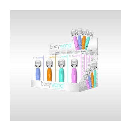 Bodywand Mini Massager Multi-color 12 Pc Display 