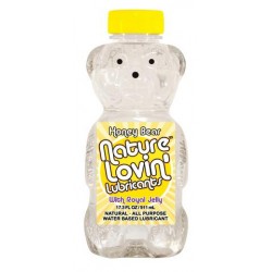 Honey Bear Water-based Lubricant - 17.3 Oz. 
