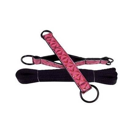 Sinful - Bed Restraint Straps - Red