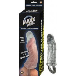 Maxx Men Grande Penis Sleeve - Clear 