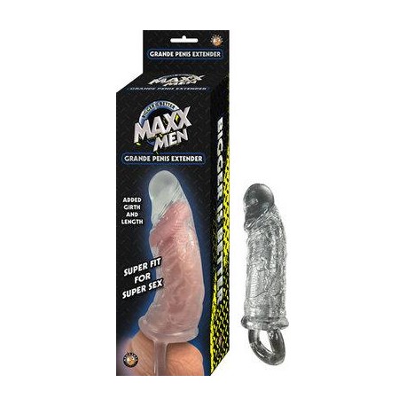 Maxx Men Grande Penis Sleeve - Clear 
