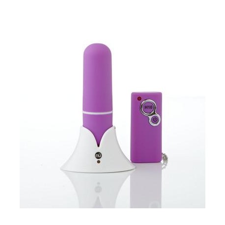 Sensuelle Remote Control Wireless Bullet - Purple 