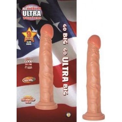 All American Ultra Whoppers - 9 in Slim Dong - Flesh 