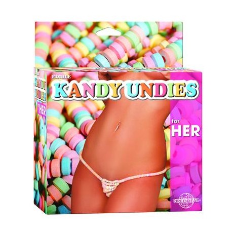 Edible Kandy Undies For Her